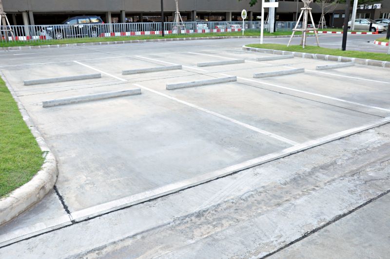 Parking Area Grading