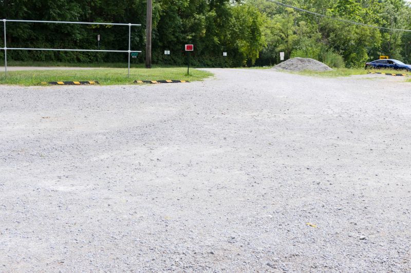 Parking Area Grading