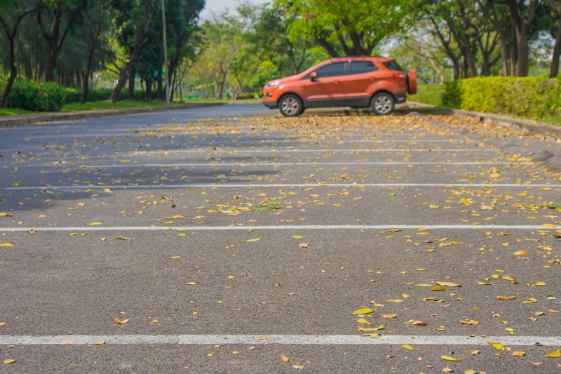 Parking Area Grading