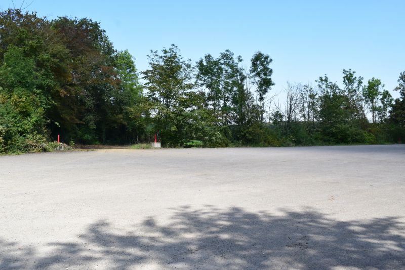 Completed Parking Lot Grading