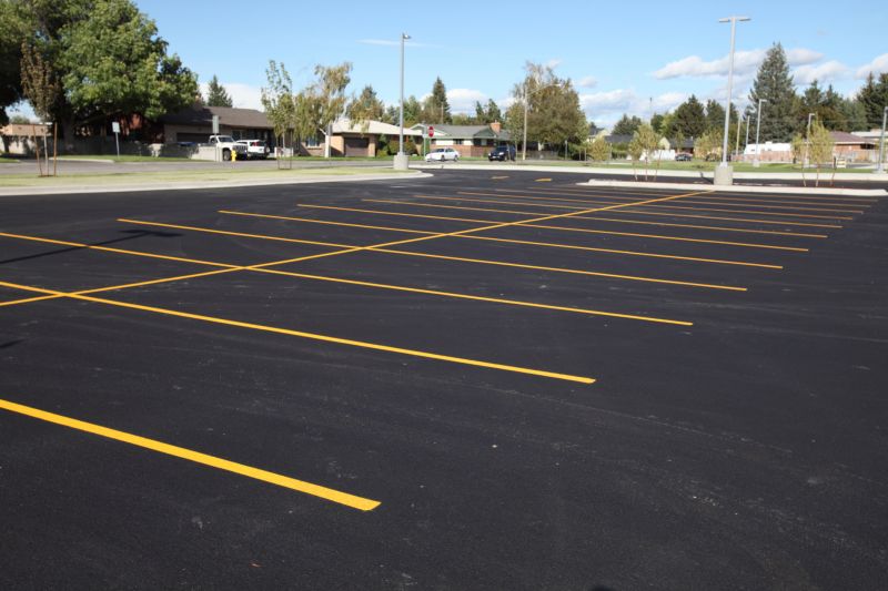 Parking Area Grading Inspection